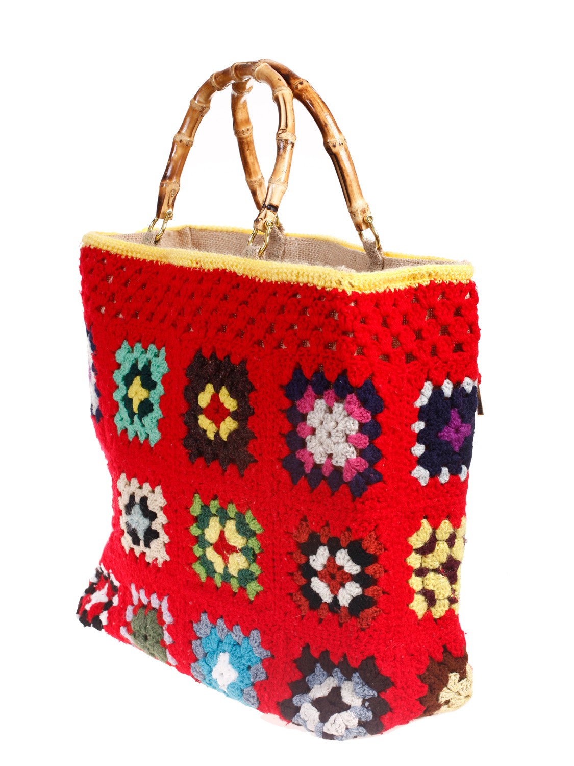 shop LA MILANESA Saldi Borsa: La Milanesa borsa Crochet XW1.
Dimensioni: altezza 35 cm larghezza 41 cm profondità 12 cm.
Composizione: 100% lana.
Made in Italy.. XW1 LADY CROCHET-2 ROSSO number 2851287